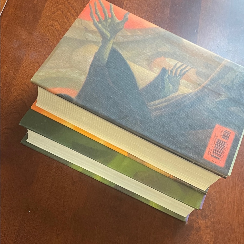 🧙‍♂️ Harry Potter Hardcover Set | Books 6 & 7 - Picture 4 of 5